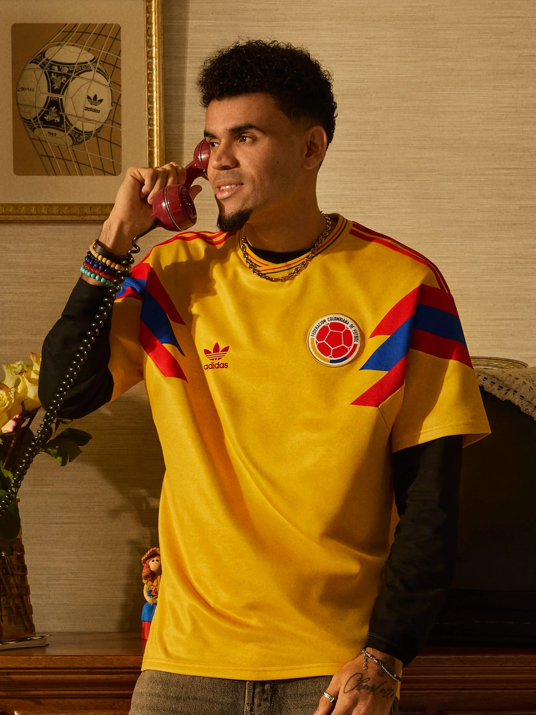 Colombia Away Jersey 1990 - 1