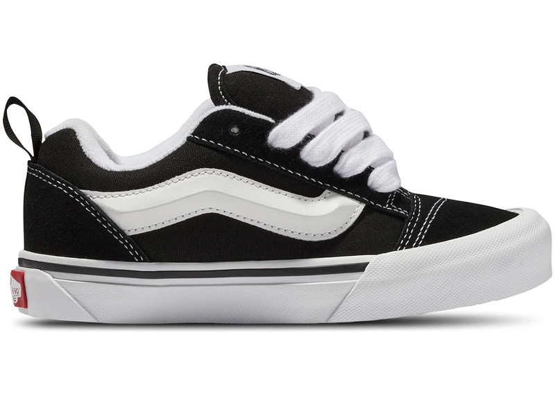 Vans Knu Skool Black True White (PS) - 1