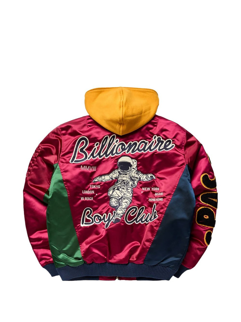 BILLIONAIRE BOYS CLUB Space Suit bomber jacket outlook