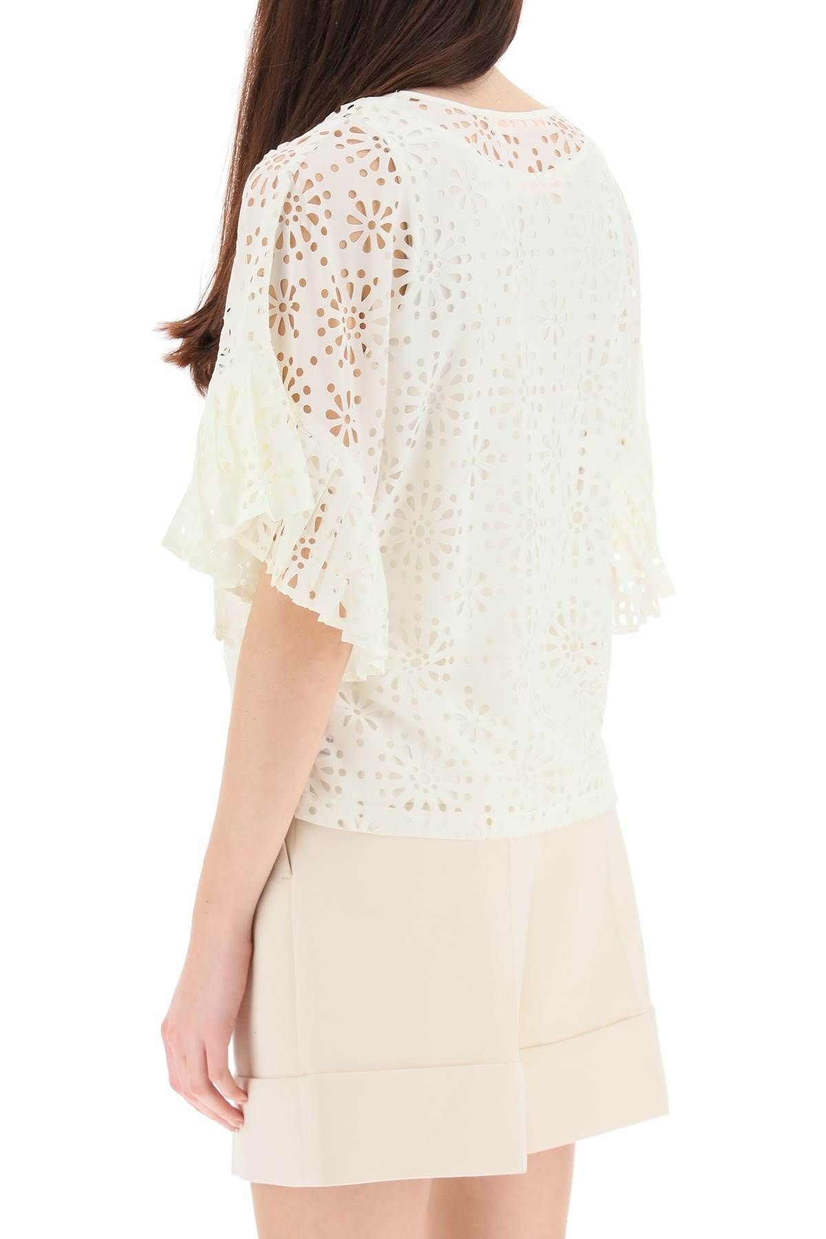 PERFORATED BLOUSE - 4