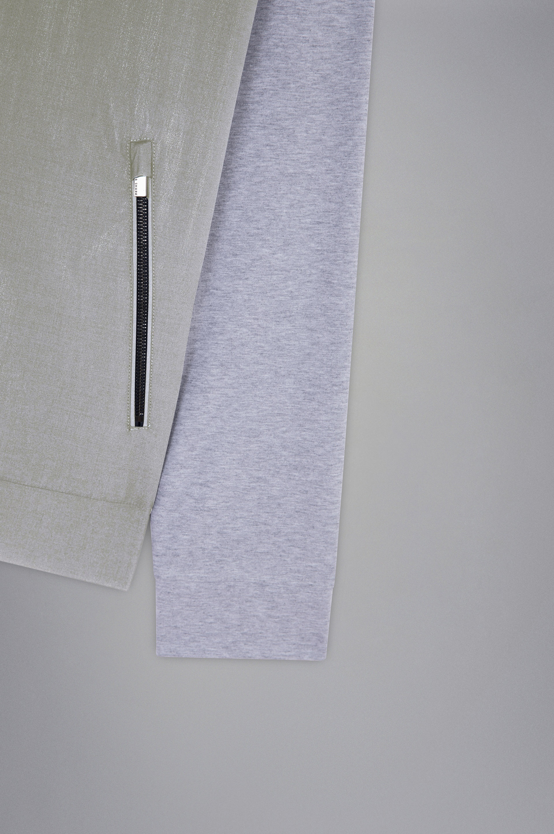 WOOL AND SILK HYBRID JACKET - 5