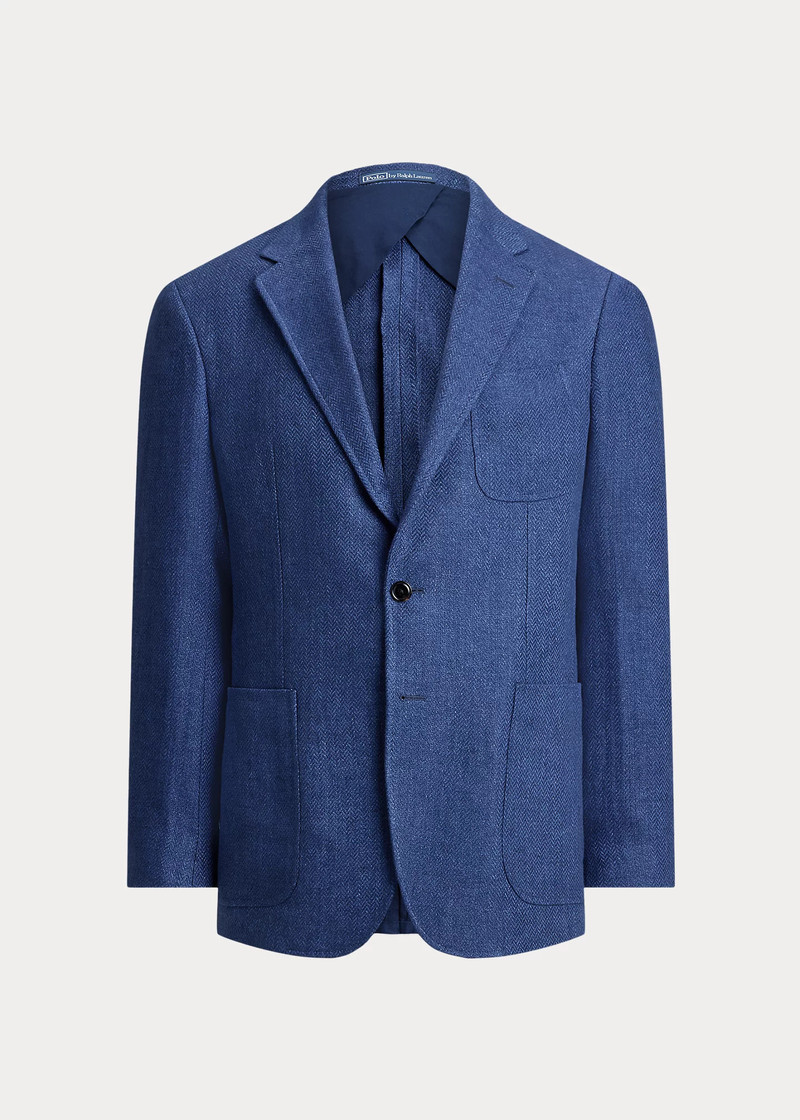Polo Tailored Fit Summer Tweed Jacket 1