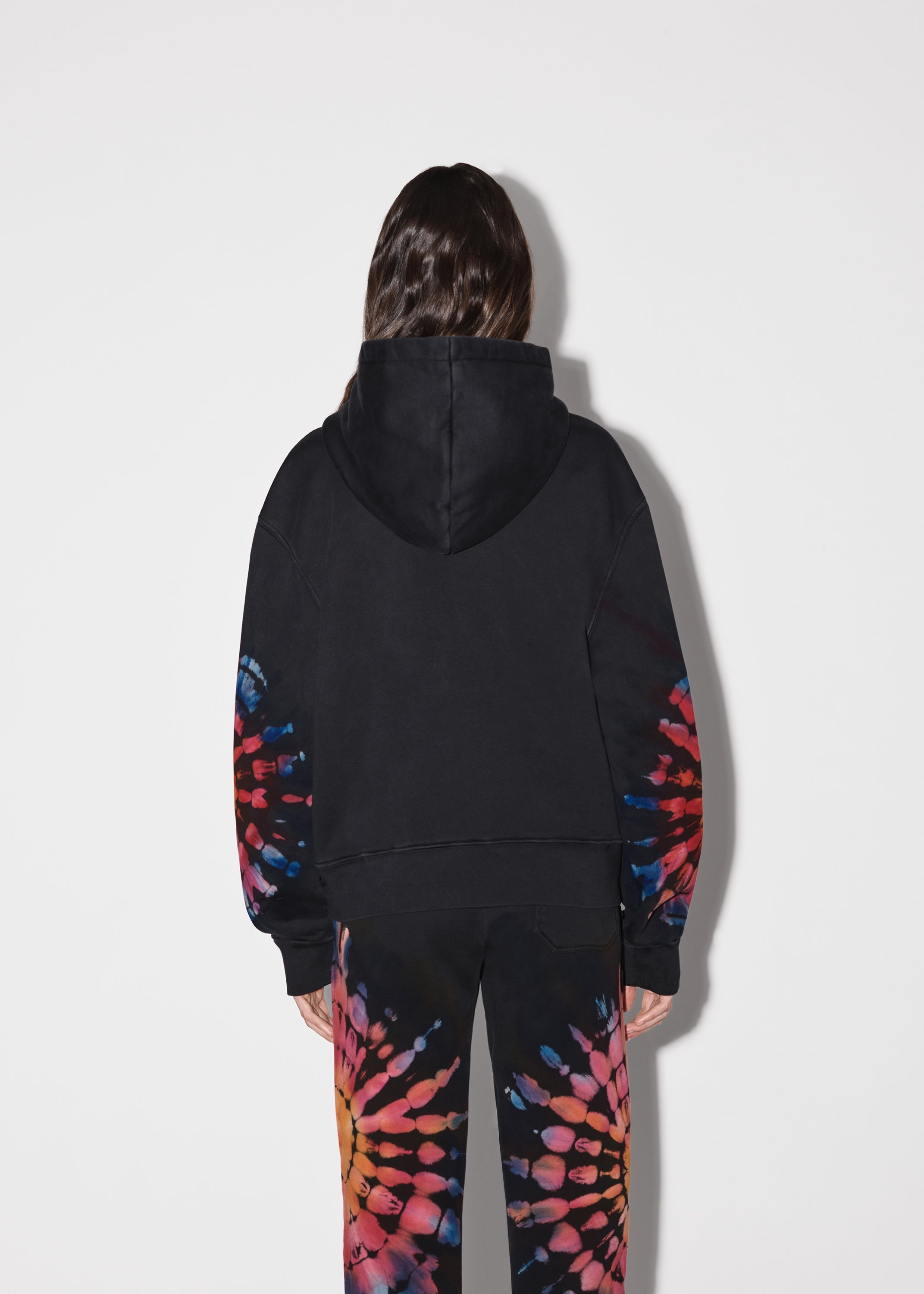 SPOT TIE DYE HOODIE - 5