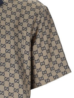 Gucci Men Camigia In Silk - 4