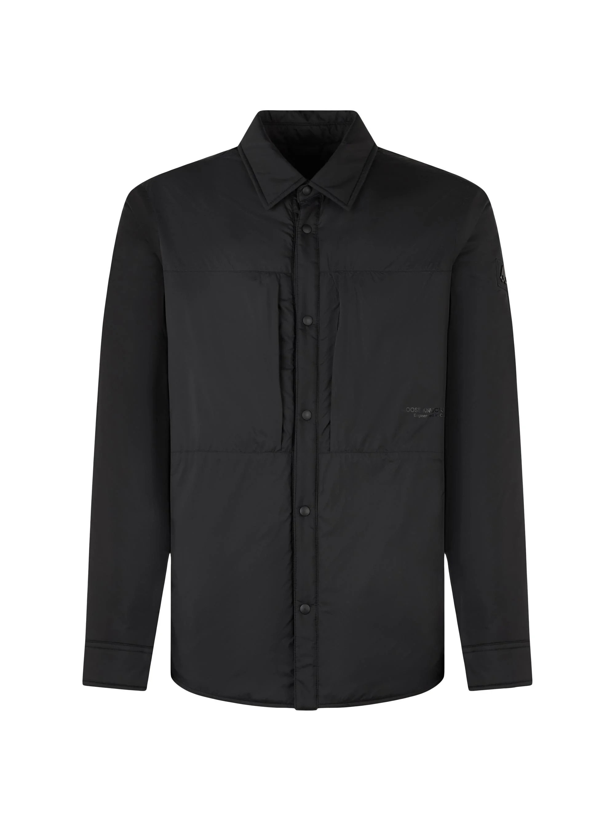Men's Ash Shirt Jacket - Black - 1