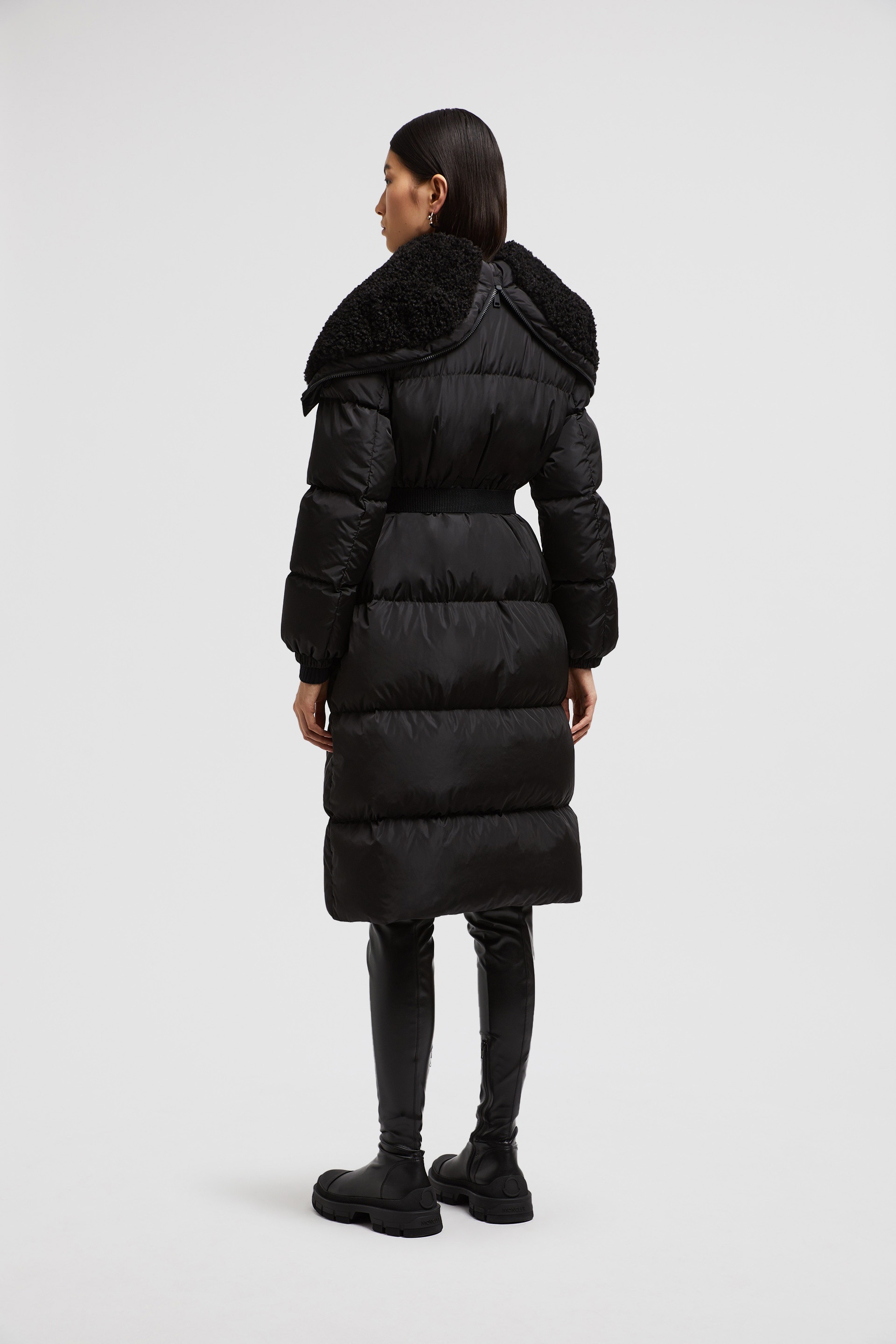 新着 Moncler REVERSIBLE | Jacket Down Long Bruneaux トップス