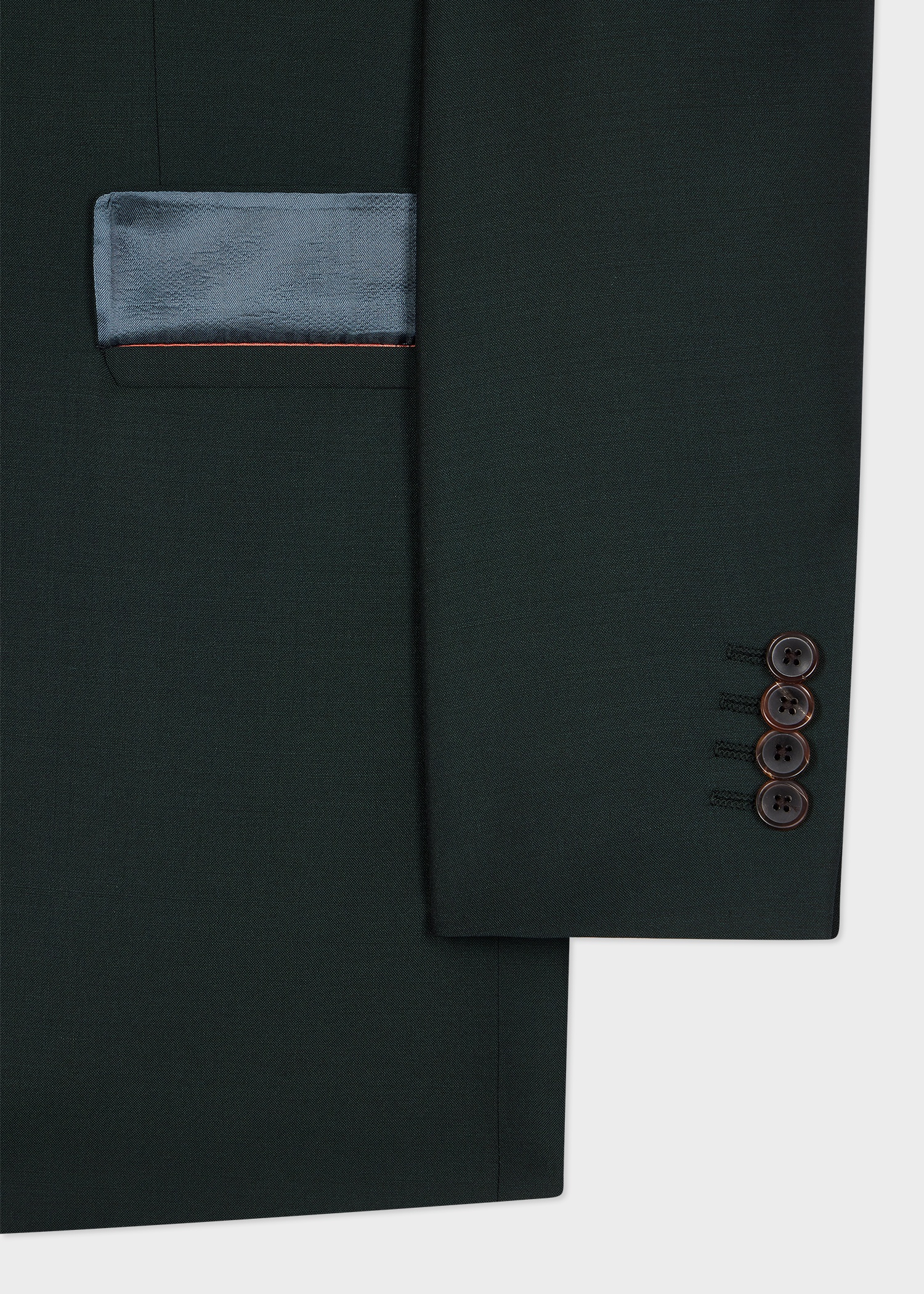 The Kensington Slim-Fit Forest Green Wool-Mohair Suit