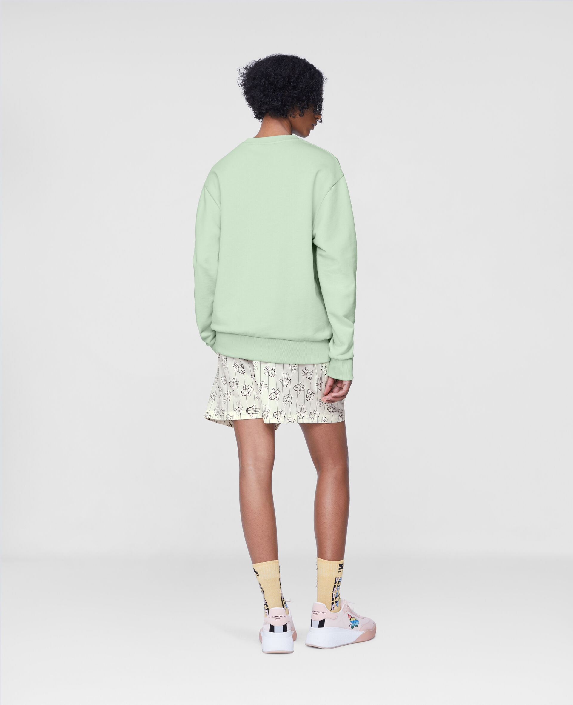 Stella Logo Cotton Sweatshirt - 3