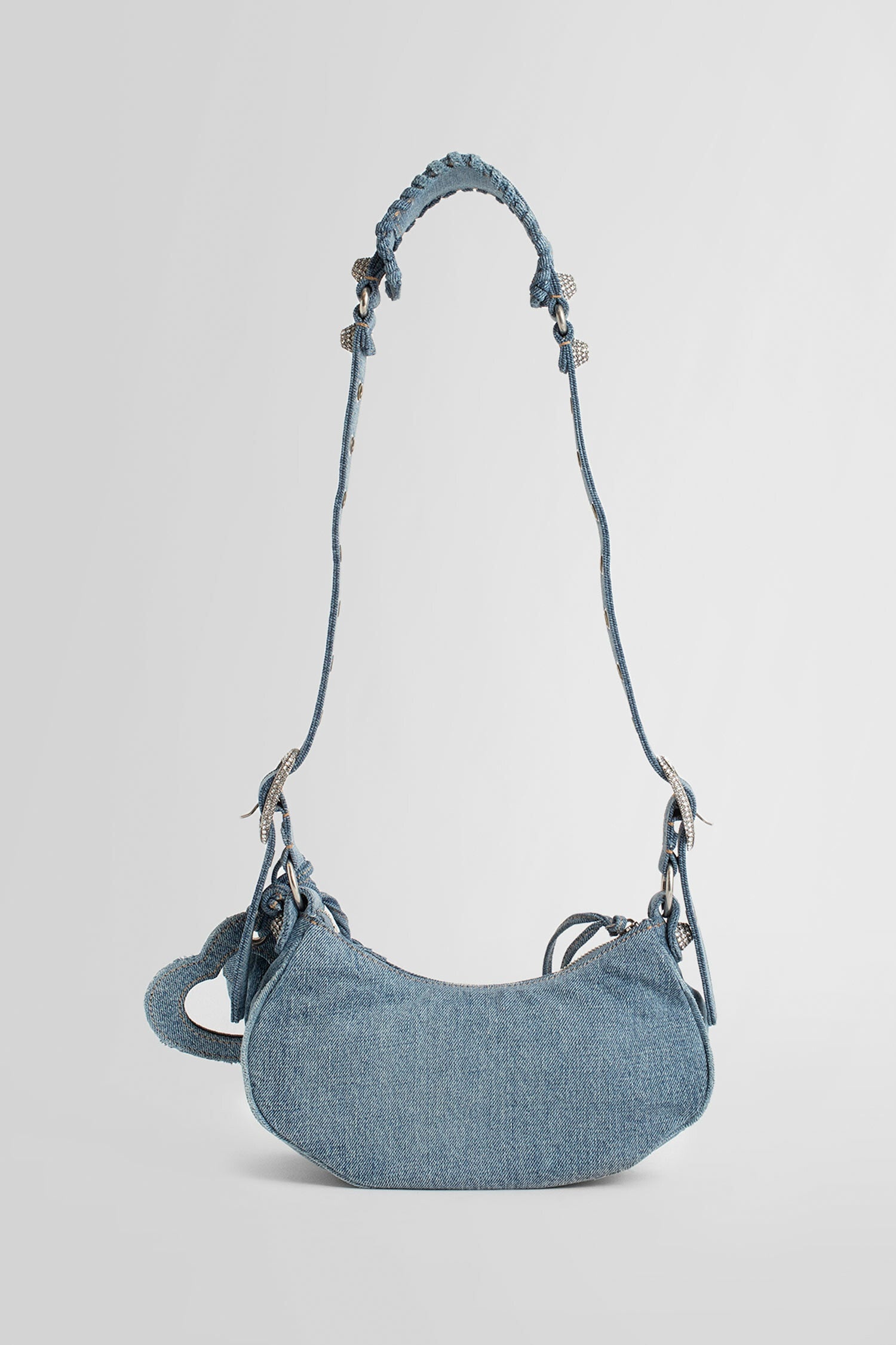 BALENCIAGA WOMAN BLUE SHOULDER BAGS - 3