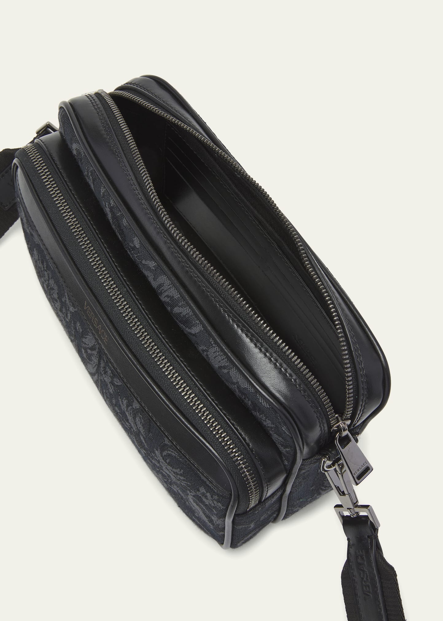 VERSACE Men's Barocco Athena Crossbody Bag | bergdorfgoodman