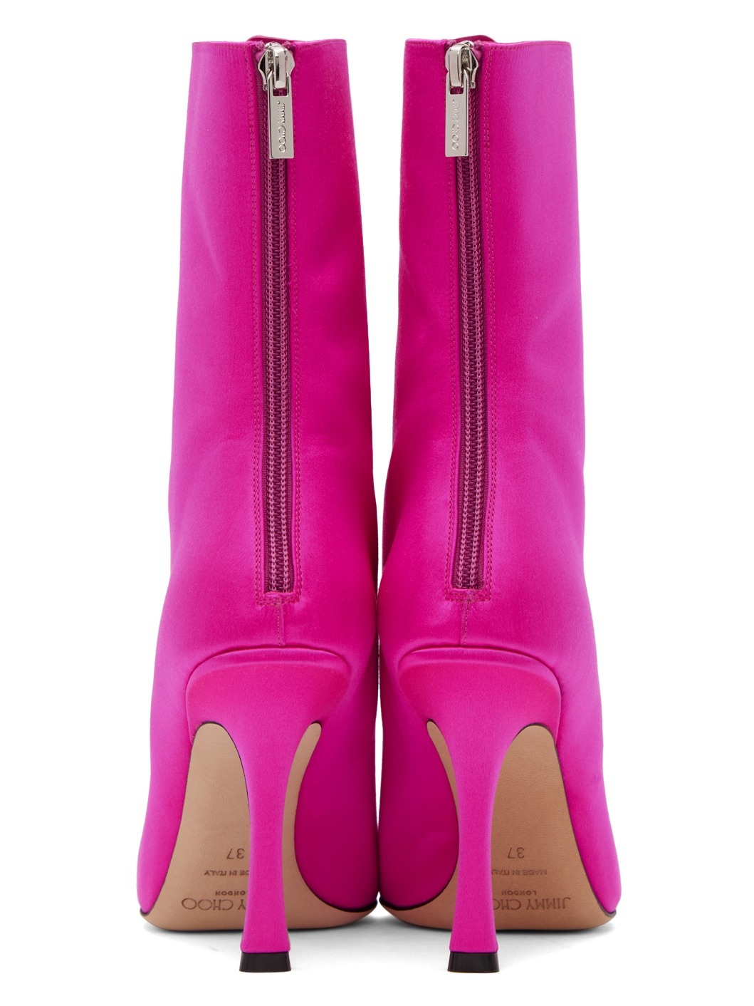Pink Agathe 100 Boots - 2