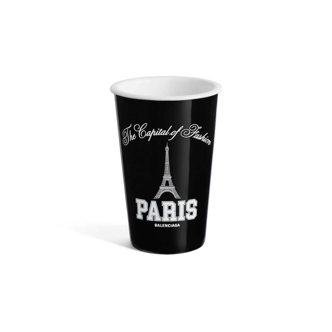 Coffee Cup in Black - 3