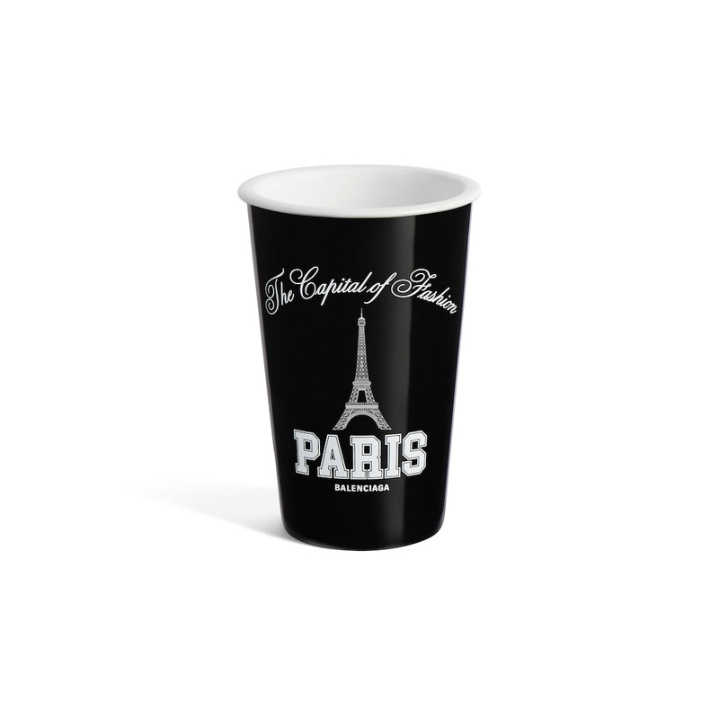 Coffee Cup in Black 3