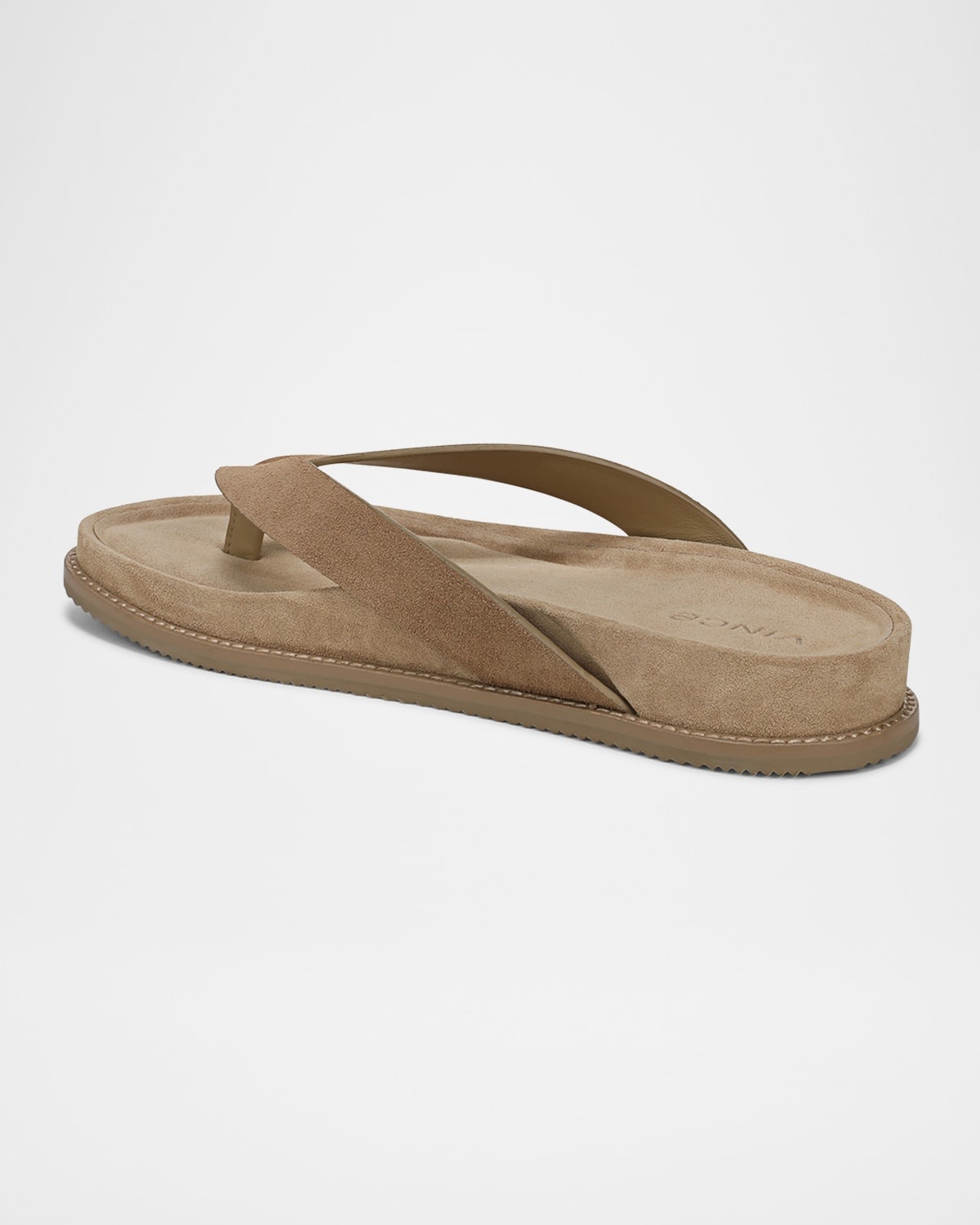 Men's Dali Suede Sandals - 3