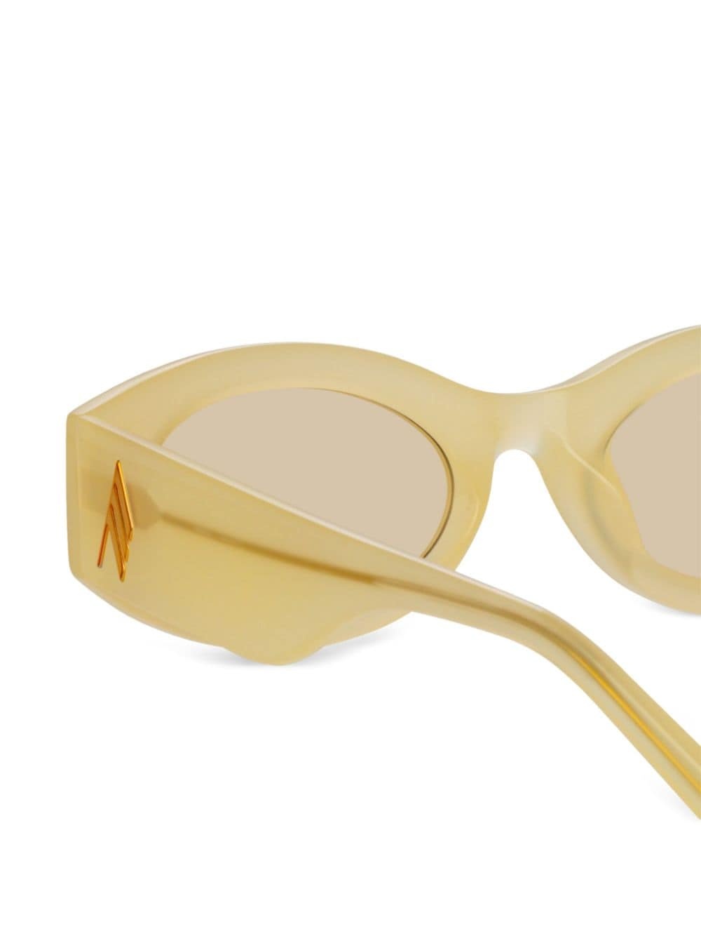 x The Attico Berta oval sunglasses - 4
