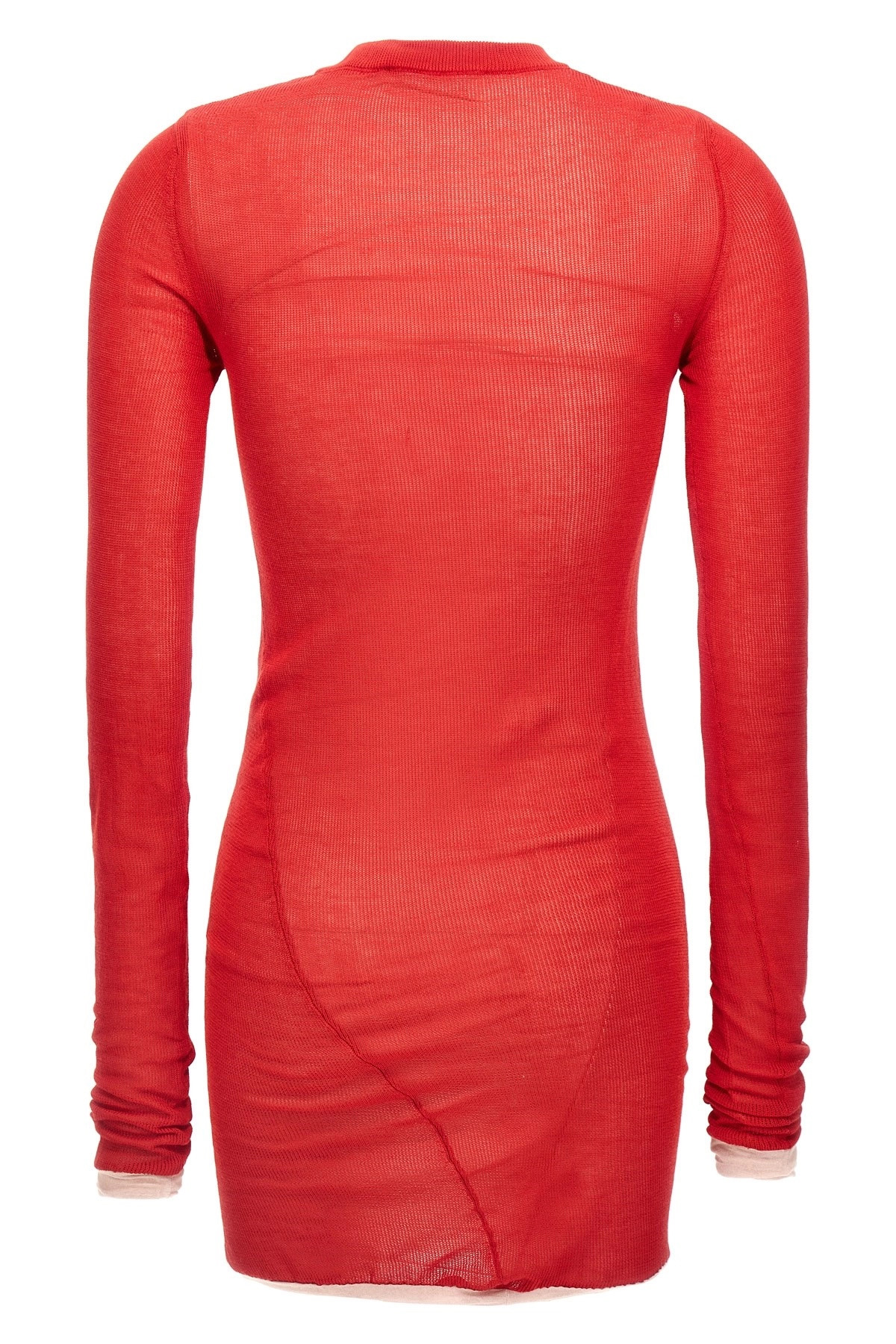 Two-material minidress - 2