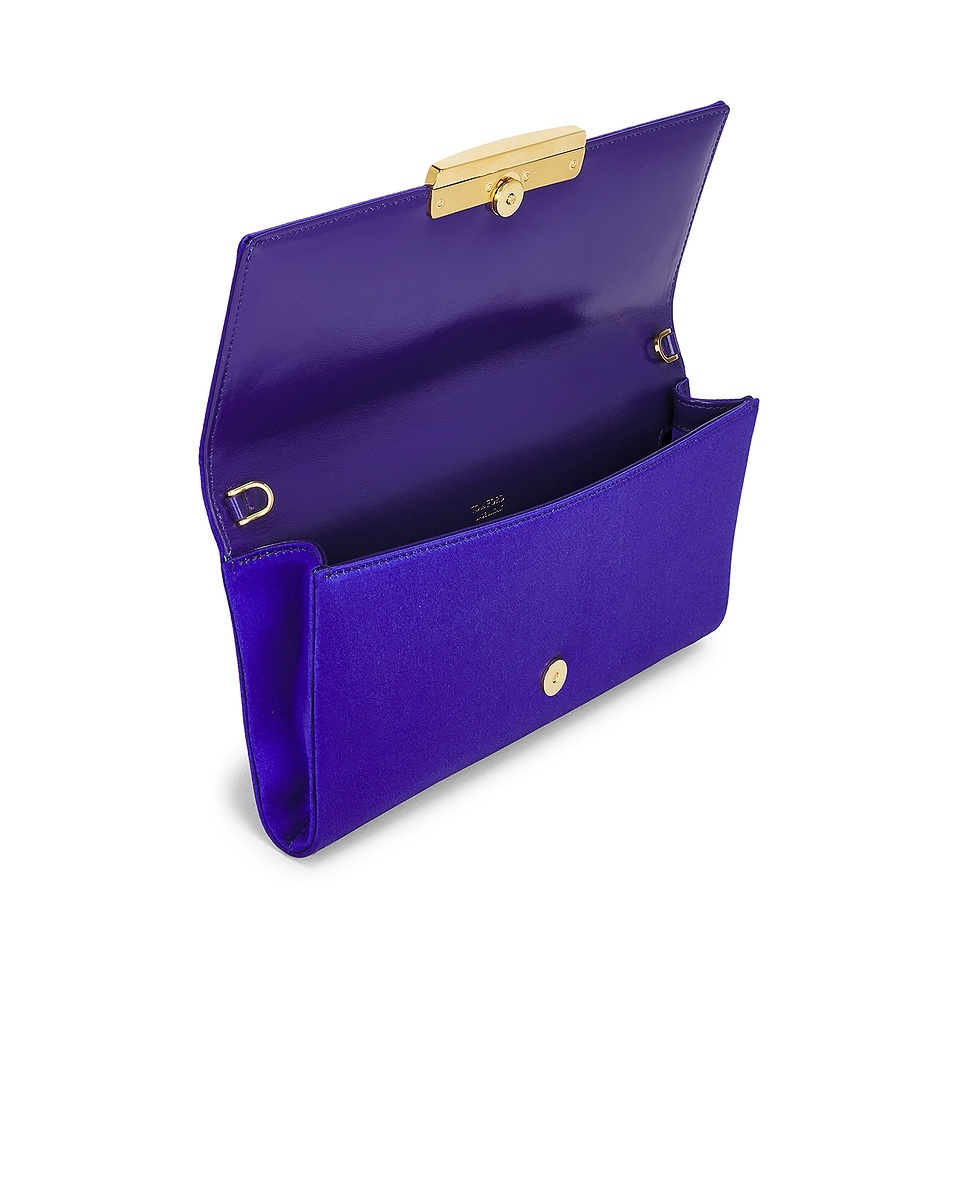 Bar Satin Clutch - 5