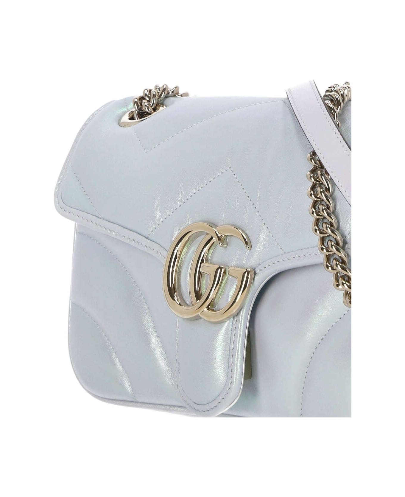 Gg Marmont Small Shoulder Bag - 4