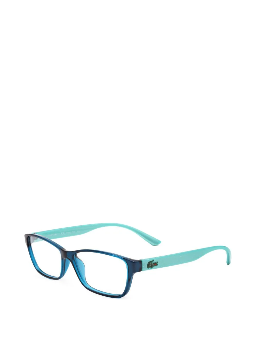 rectangle-frame glasses - 1