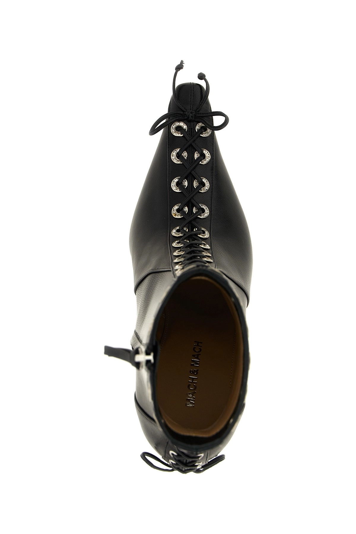 'Crystalized Corset' ankle boots - 4