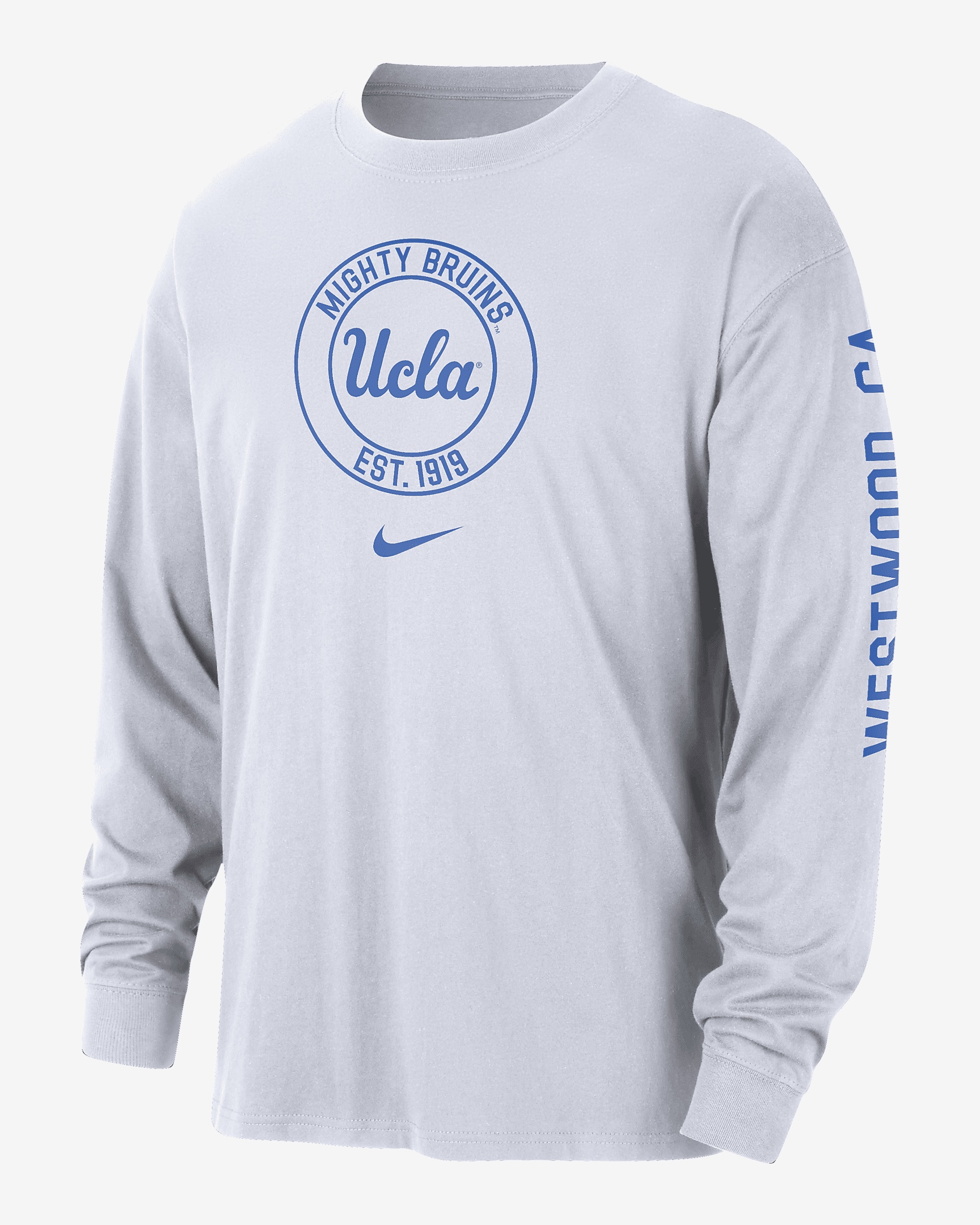 UCLA Max90 Nike Men's College Long-Sleeve T-Shirt - 1