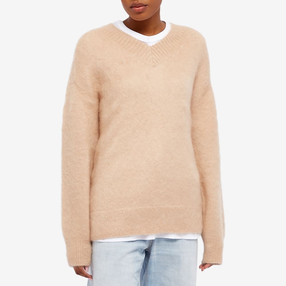 Acne Studios Karwa V-neck Jumper - 2