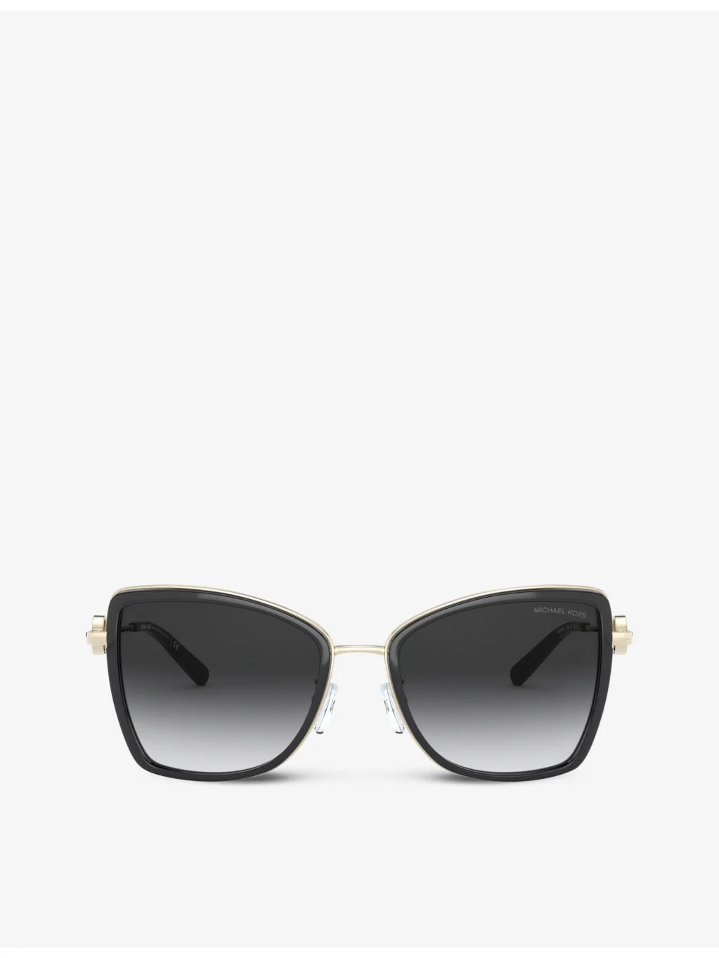 MK1067B 55 Corsica square-frame metal sunglasses - 1