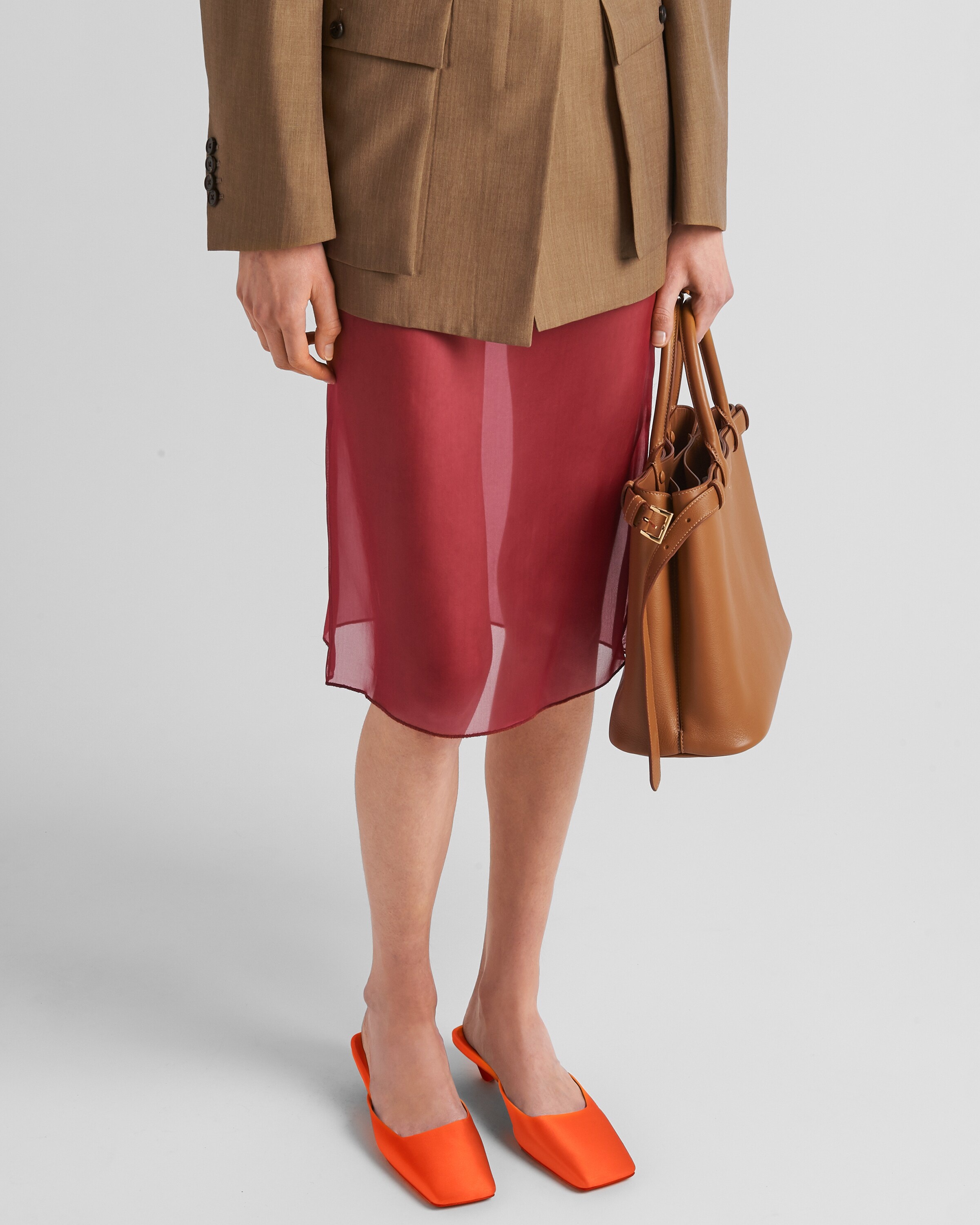 Organza midi-skirt - 4