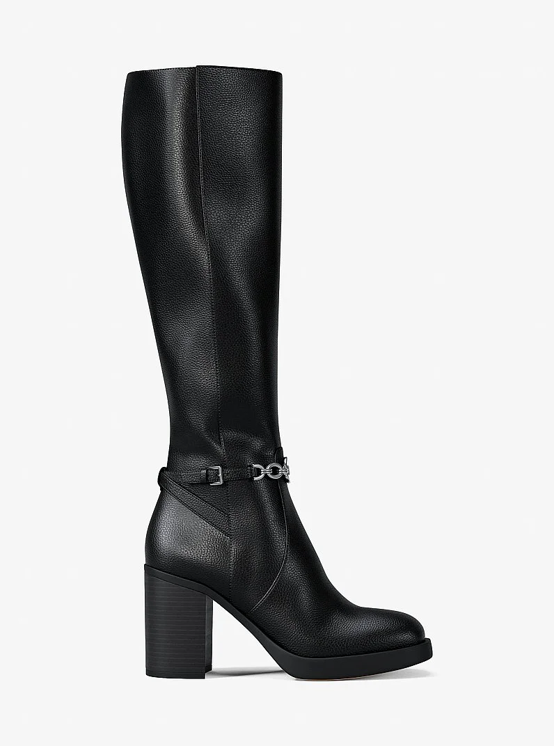 Kacey Block Heel Boot - 1