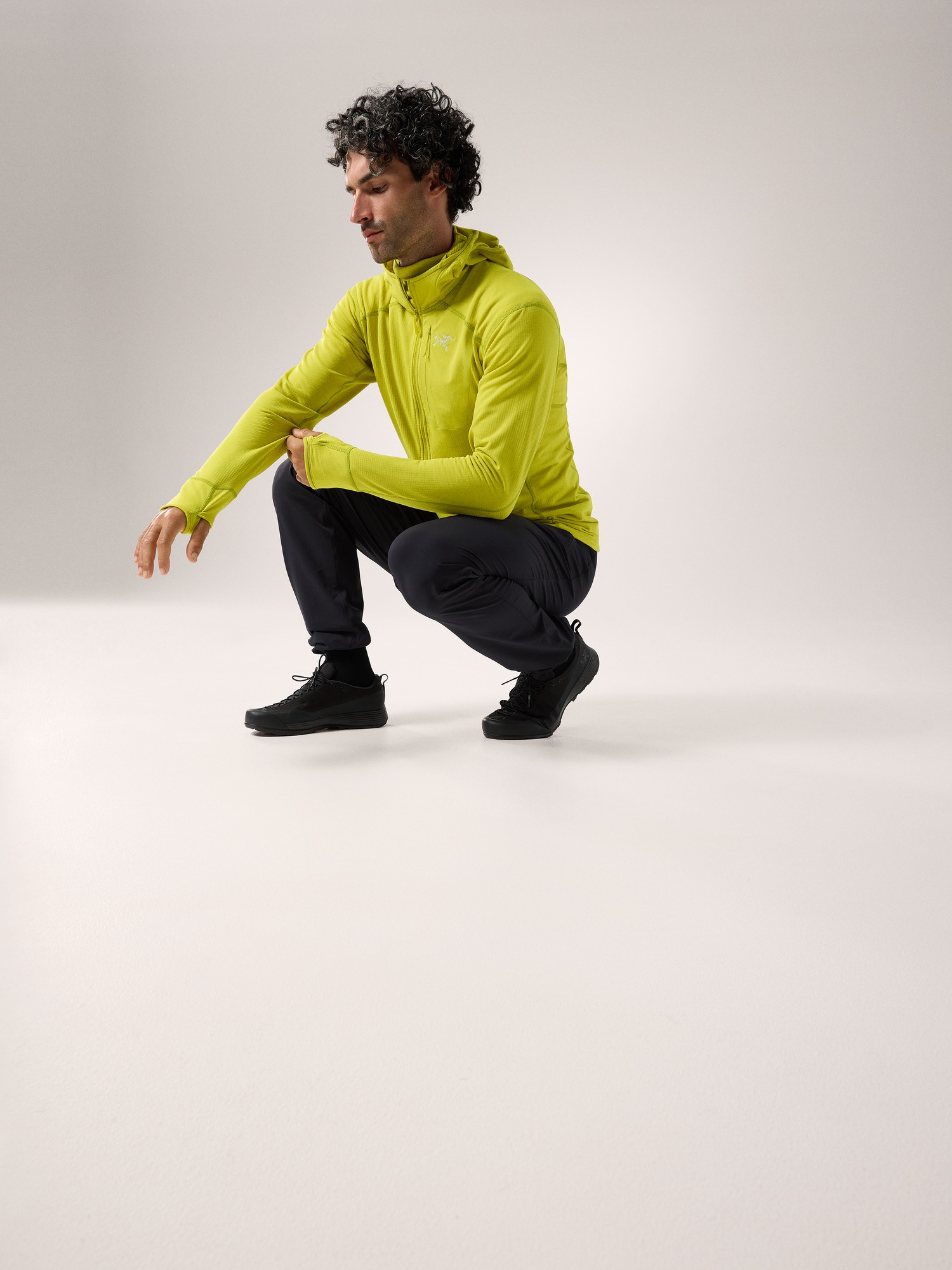 Delta 1/2 Zip Neck Hoody - 7