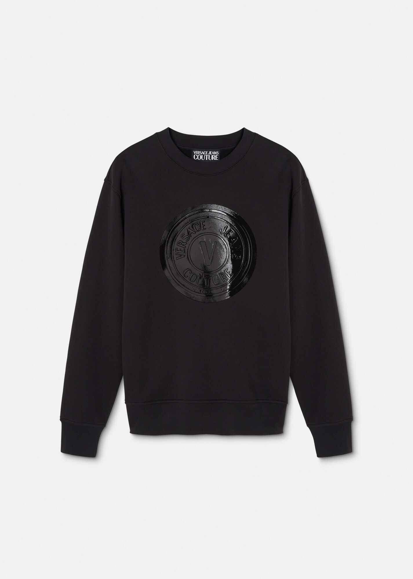 V-Emblem Sweatshirt - 1