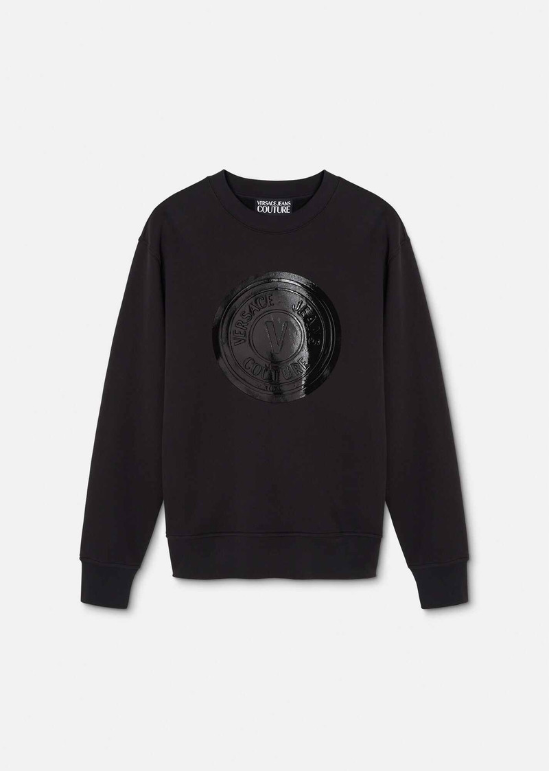 V-Emblem Sweatshirt 1