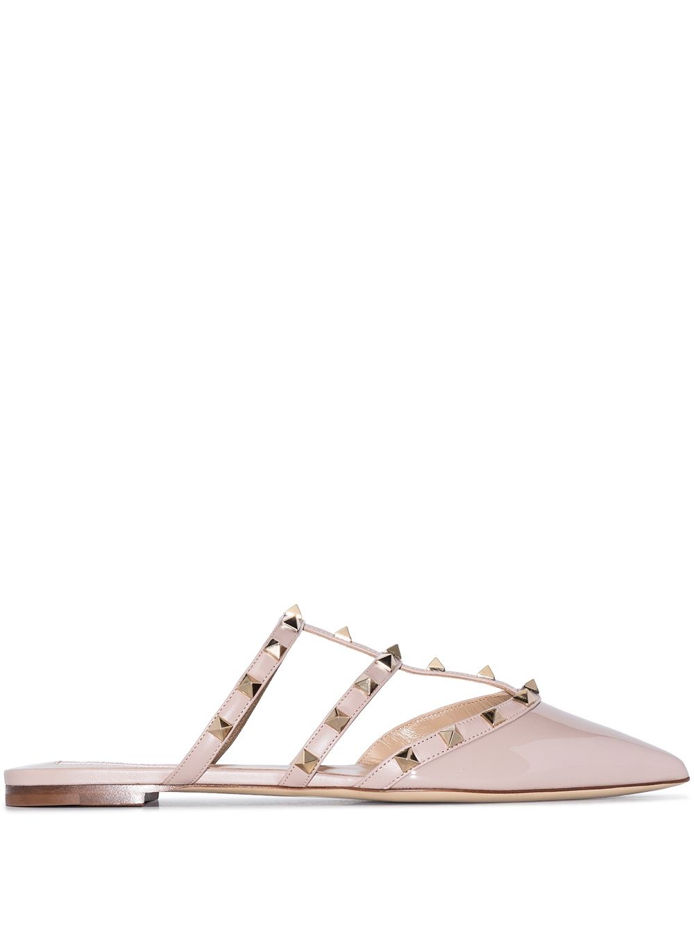 Rockstud caged mules - 1