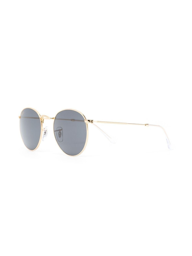 Ray-Ban round-frame sunglasses outlook