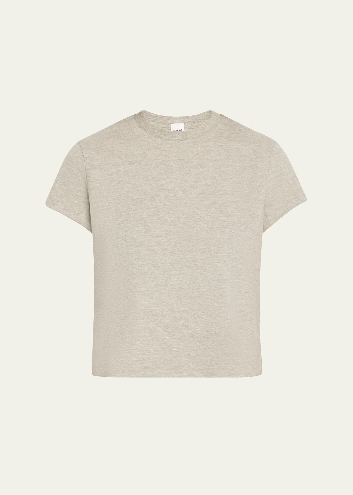 50s Boxy Crewneck Tee - 1