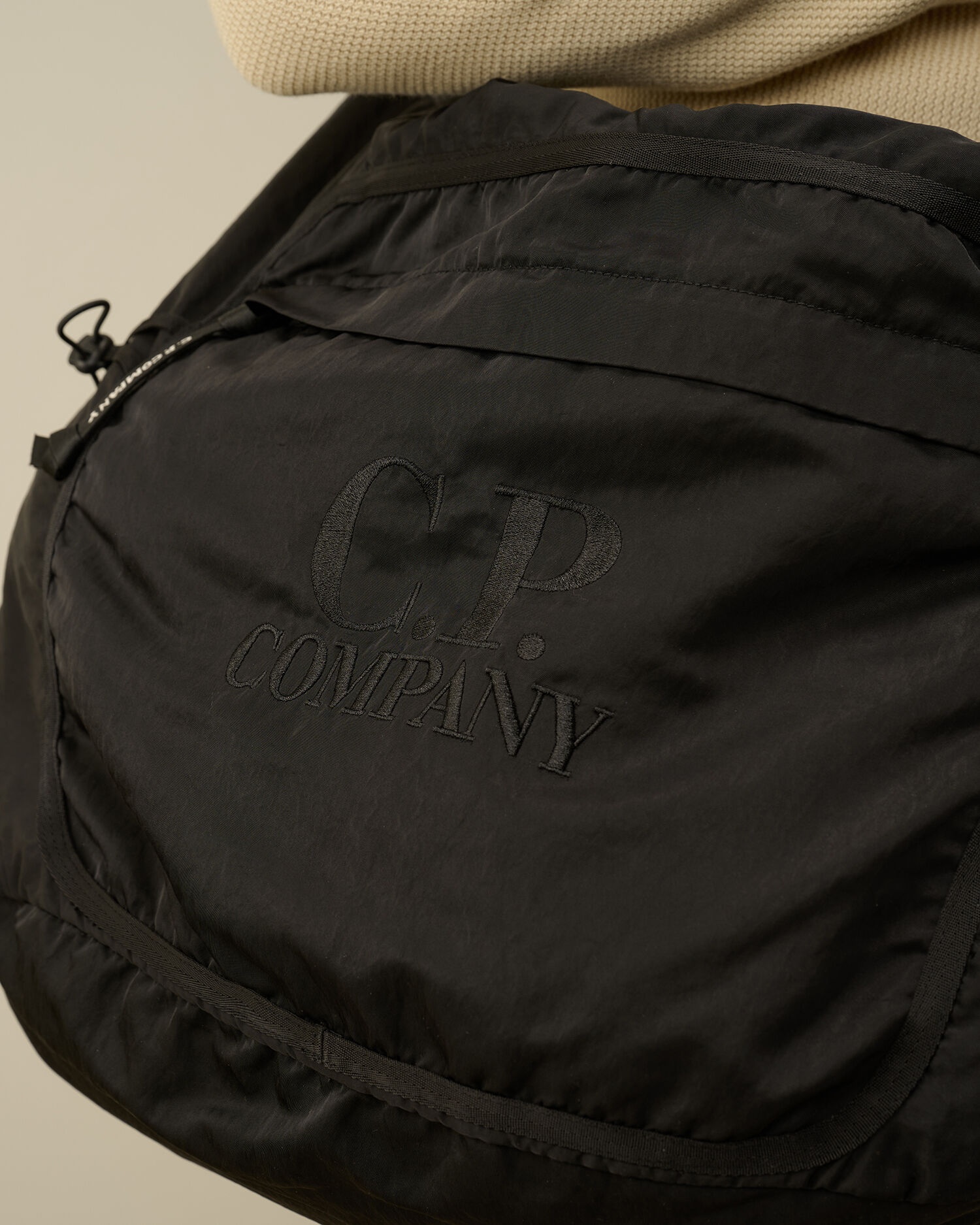 Nylon B Crossbody Messenger Bag - 3