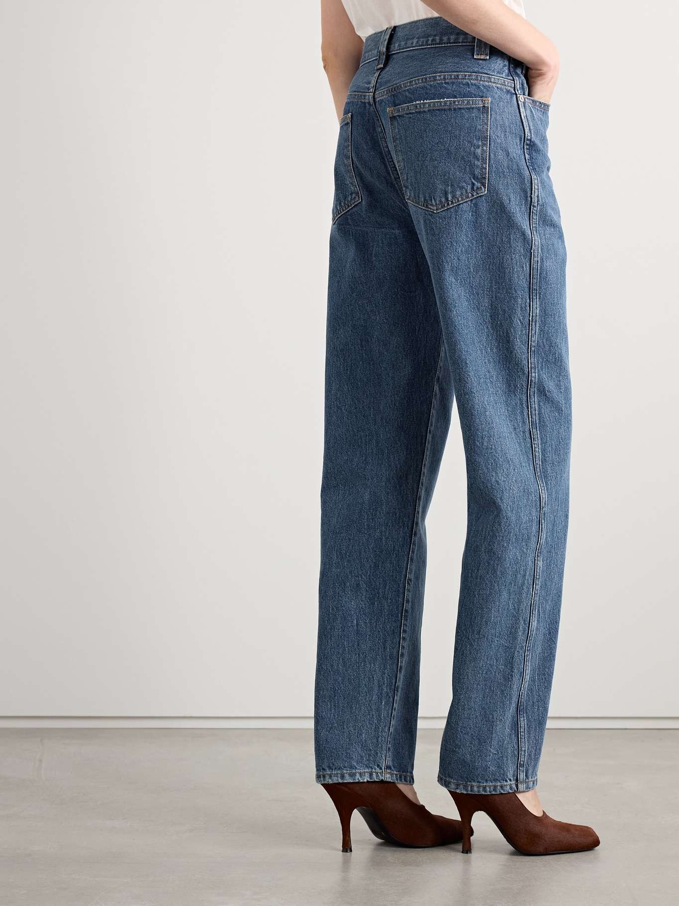 Corben low-rise jeans Blue - 4