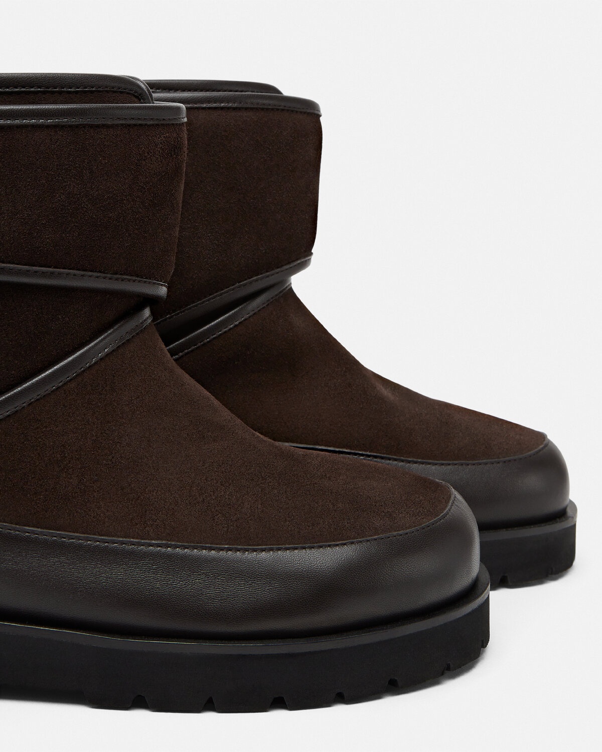 Bastion Suede Boots - 5