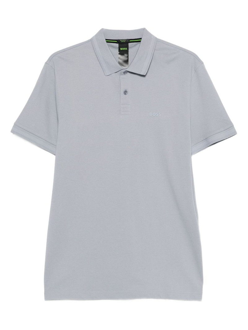short-sleeve logo-print polo shirt 1