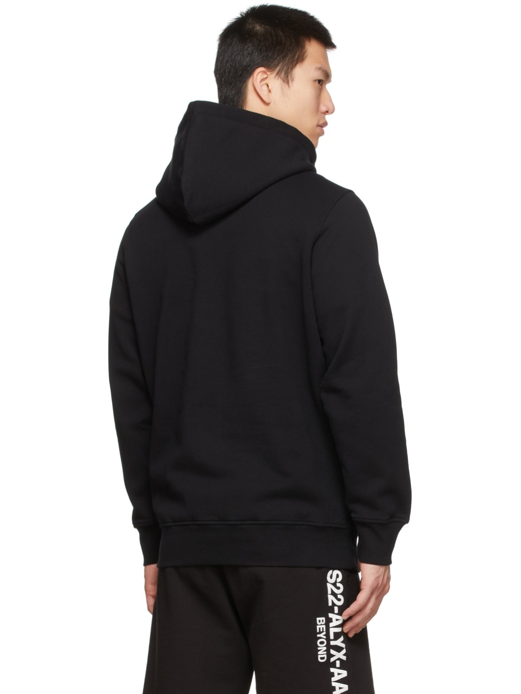 Black Scarred By Techno Hoodie - 3