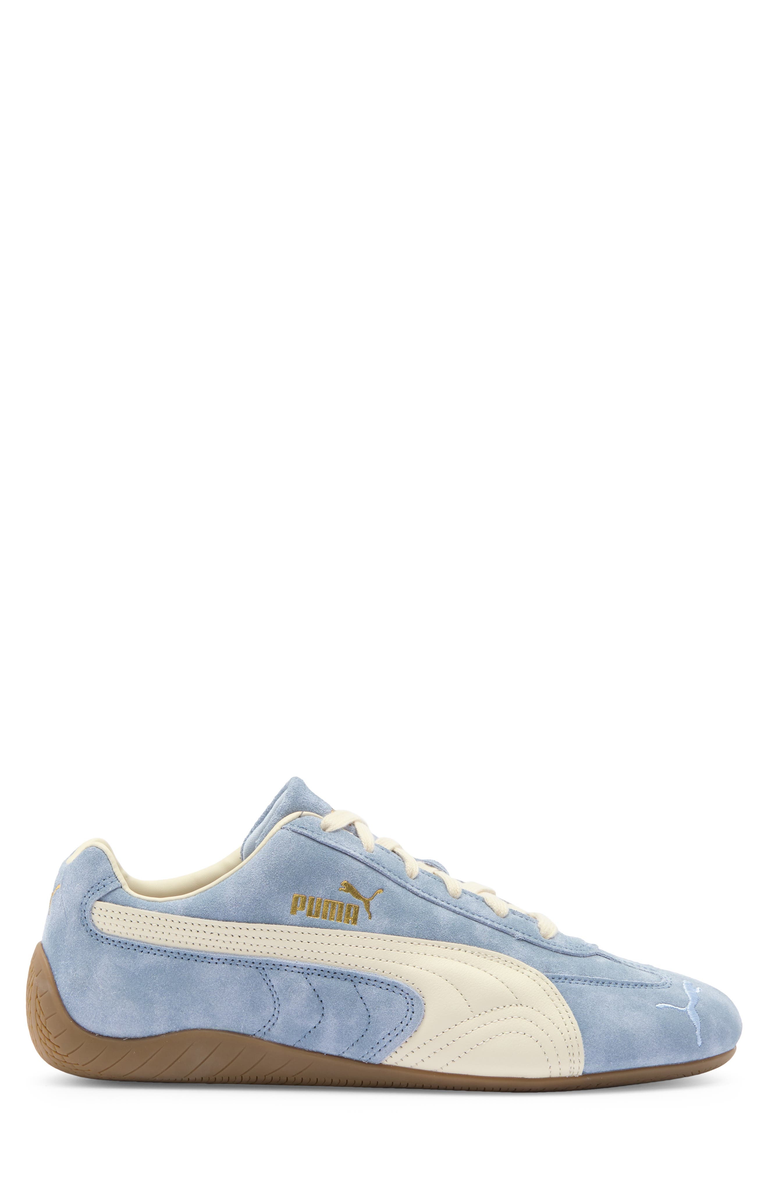PUMA Speedcat Faded Sneaker in Haute Tropic/Alpine Snow at Nordstrom - 3