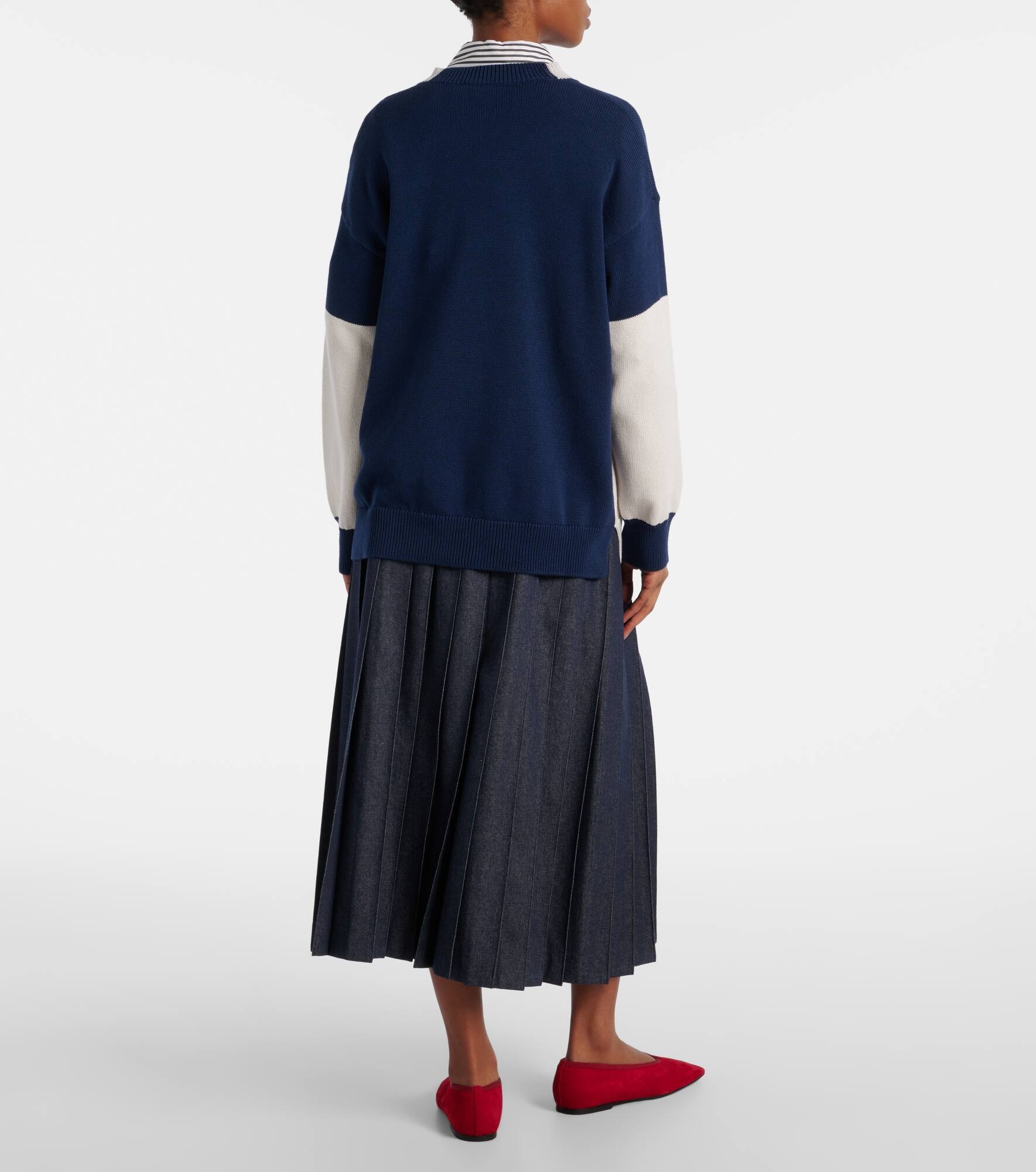 Luigi cotton sweater - 3