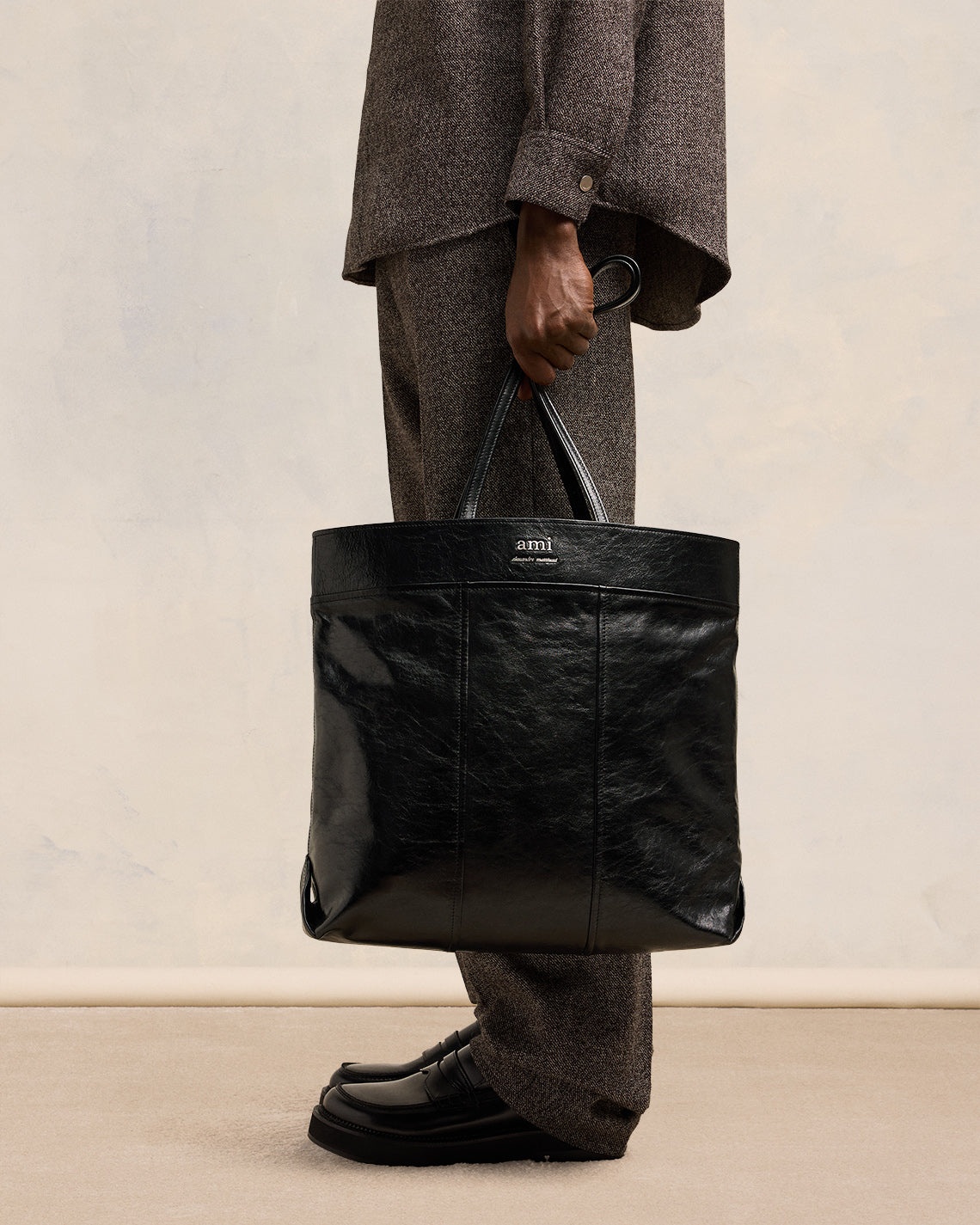 NORTH SOUTH AMI TOTE BAG - 6