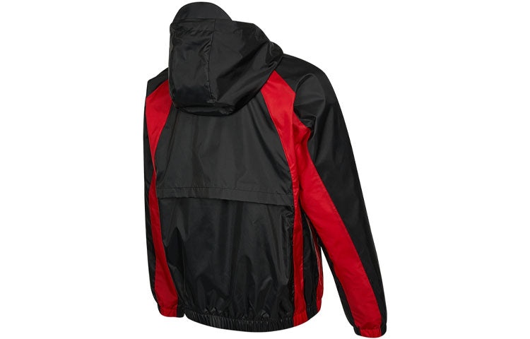 Air Jordan SS22 Woven Sports Hooded Jacket Black DJ9829-010 - 2