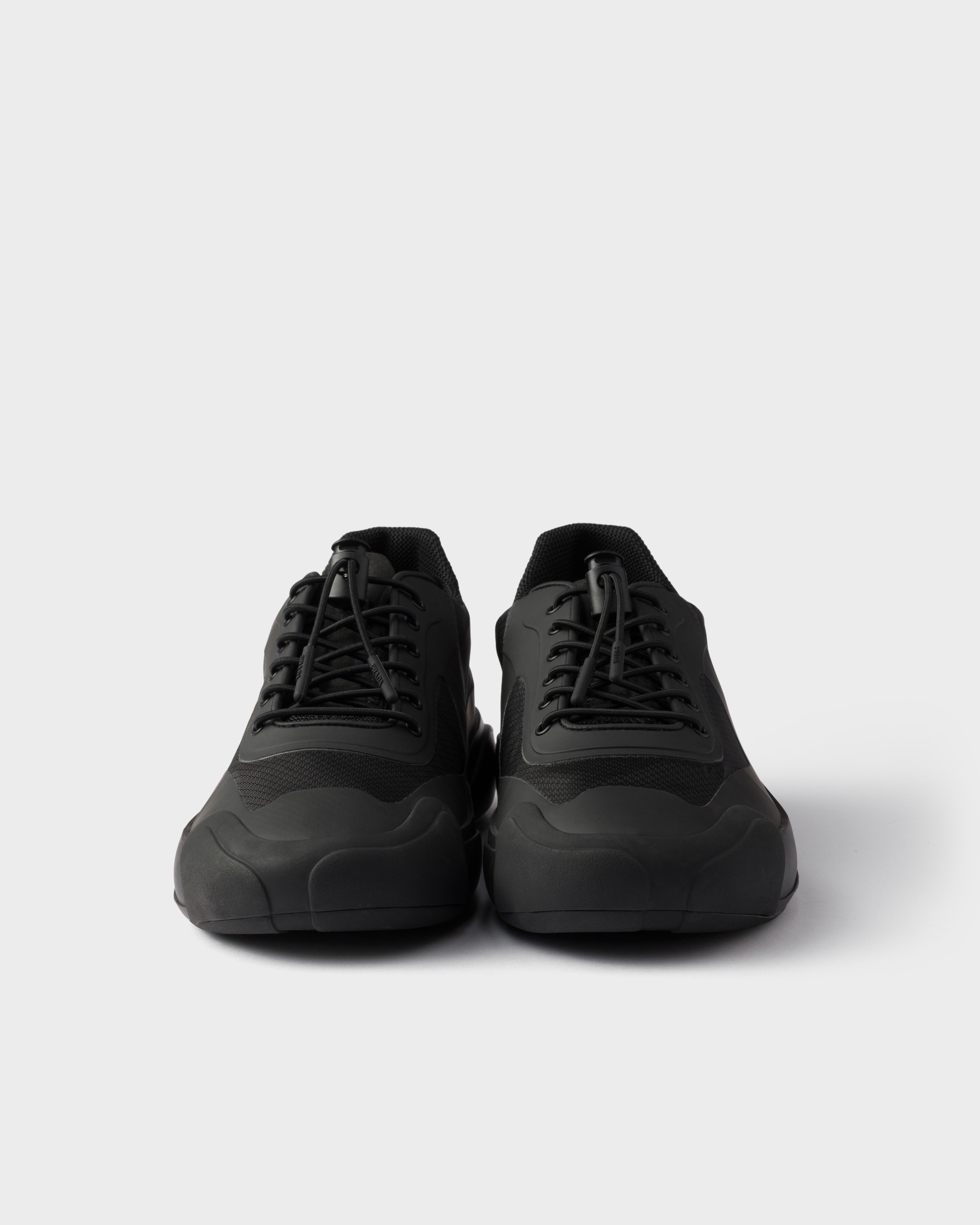 Technical fabric sneakers - 5