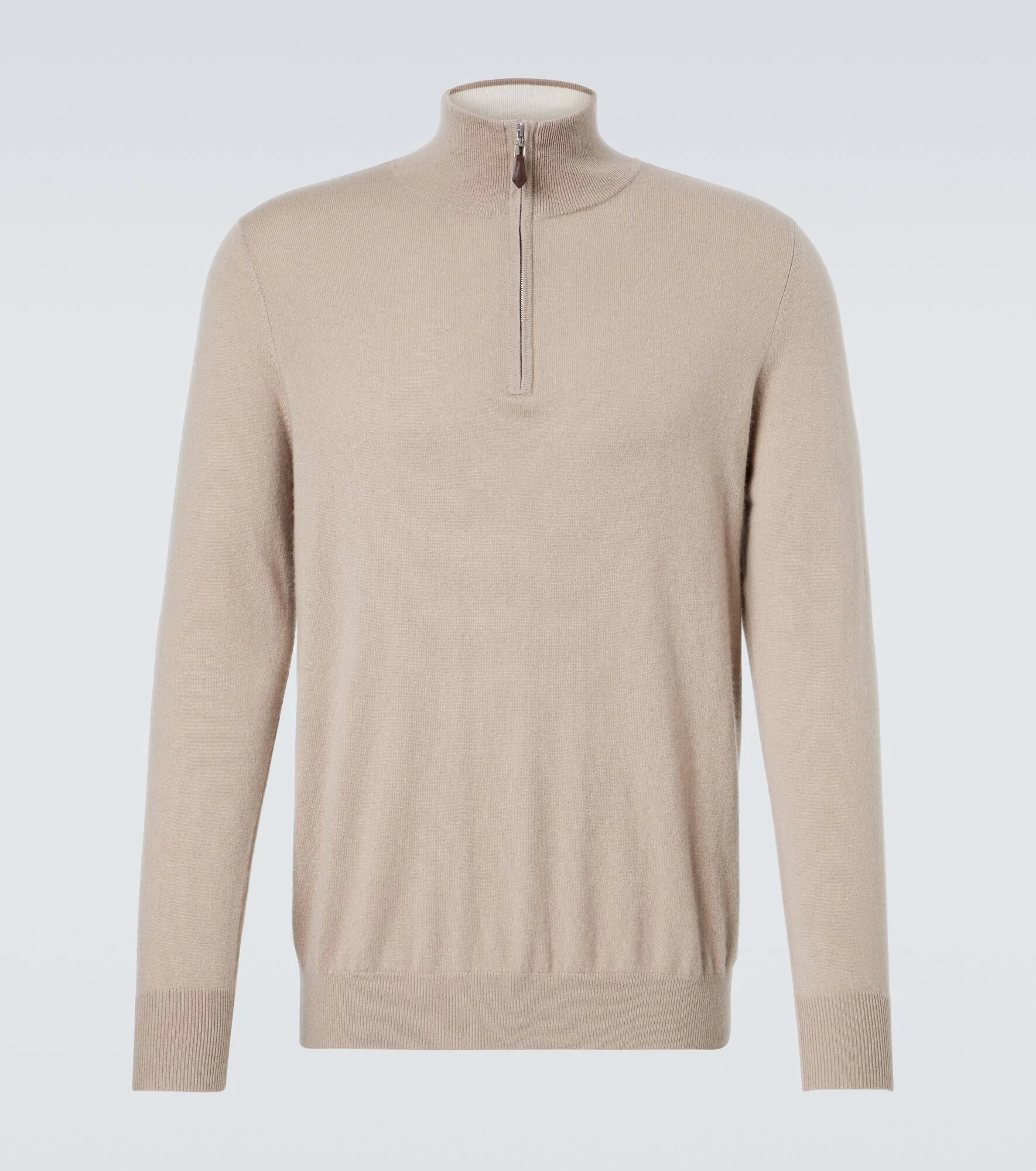 Mr Fenchurch cashmere half-zip sweater - 1