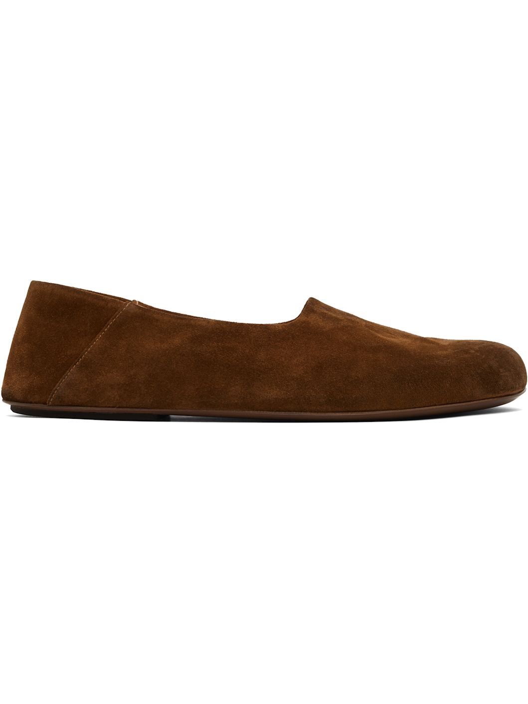 Brown Passo Slip-on Loafers - 1