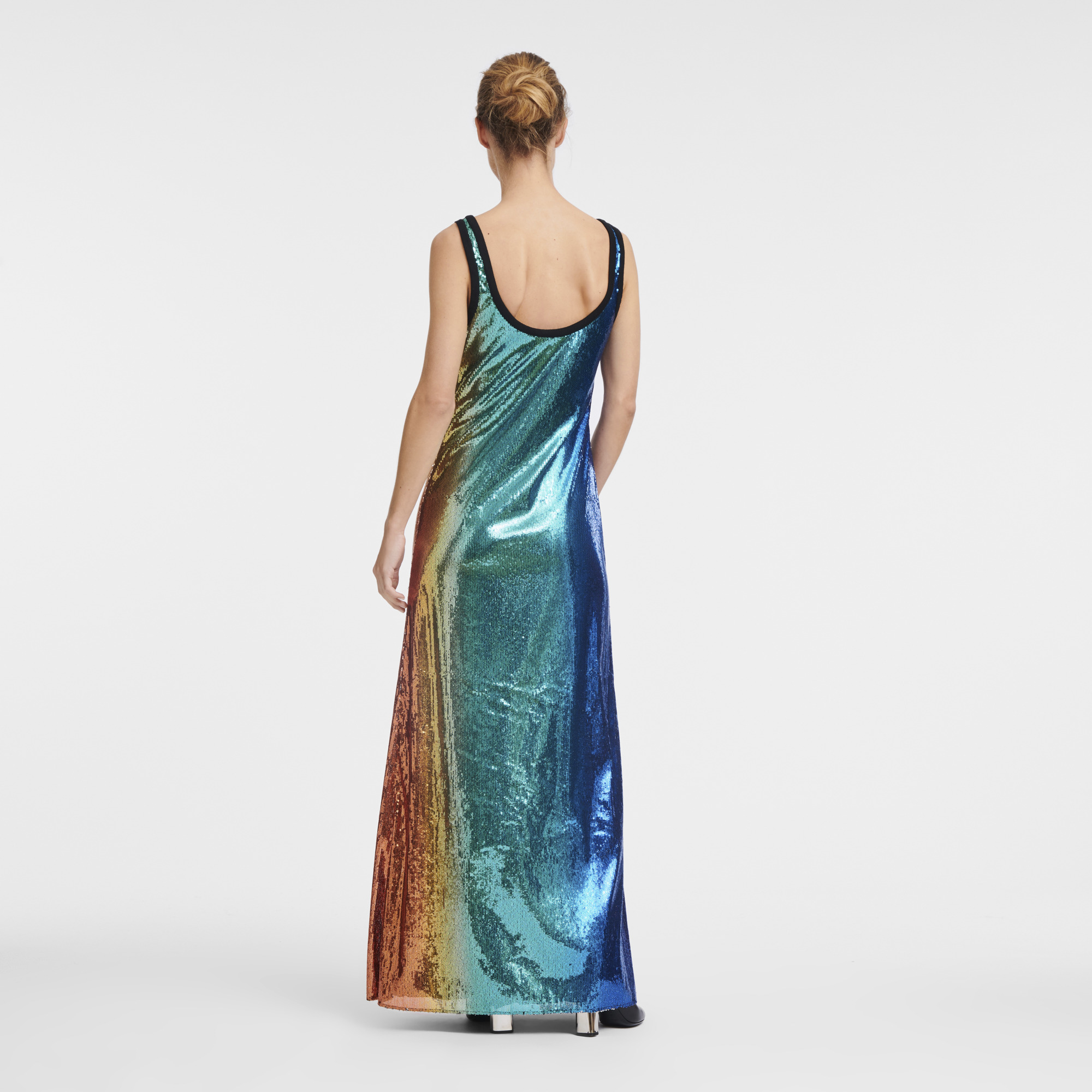 Long dress Multicolor - Sequin - 8