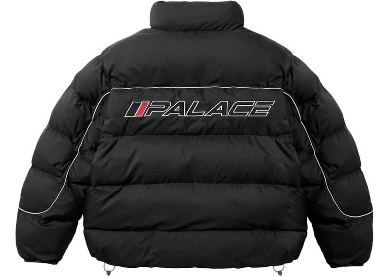 PALACE Palace Performance Puffer Jacket Black outlook