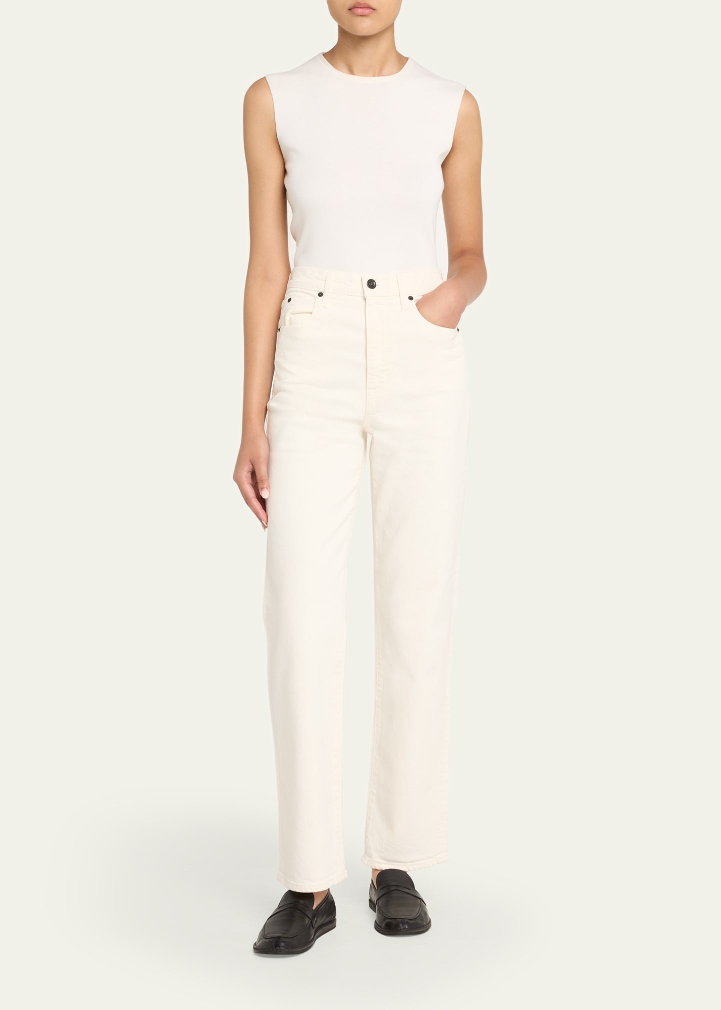 London Straight-Leg Jeans - 2